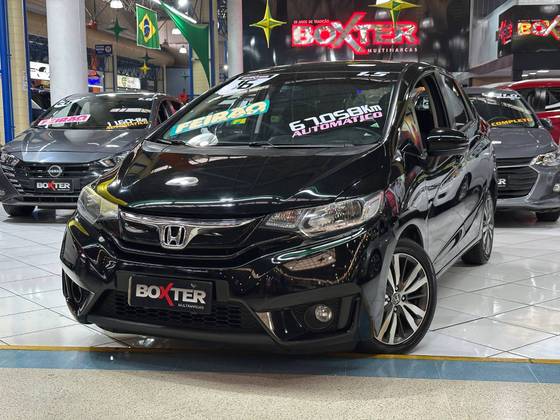 HONDA FIT 1.5 EX 16V FLEX 4P AUTOMÁTICO HONDA FIT 1.5 EX 16V FLEX 4P AUTOMÁTICO